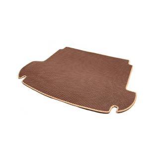 Tapis de coffre (EVA, rouge brique) (5 places) Hyundai Santa Fe 2 2006-2012 photo 2