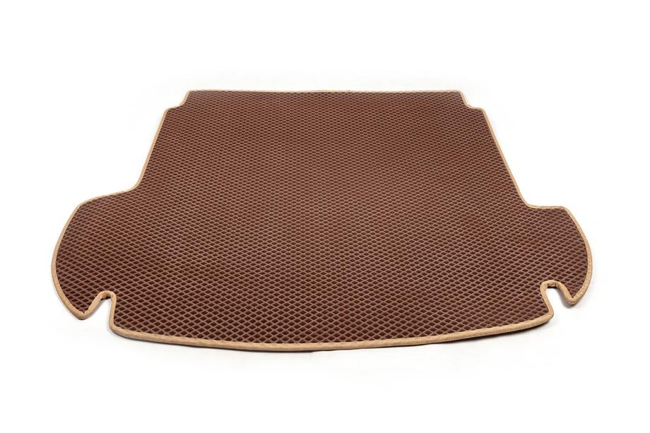 Hyundai Santa Fe 2 2006-2012 Tapis de coffre (EVA, rouge brique) (5 places) Image