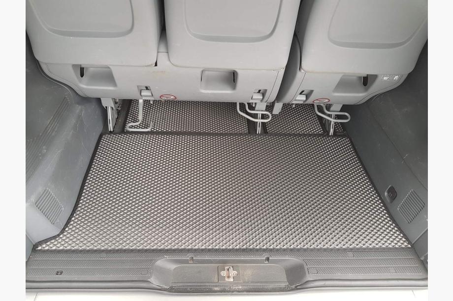 Mercedes Viano 2004-2014 Tapis de sol EVA V2 (Retrait uniquement, Set complet, Noir) Photo 16