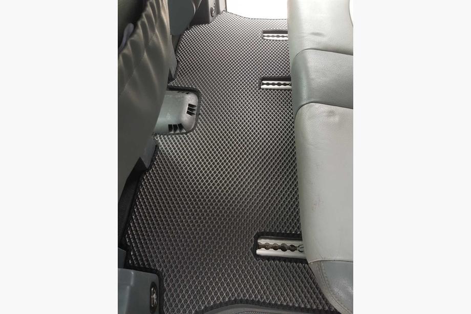 Mercedes Viano 2004-2014 Tapis de sol EVA V2 (Retrait uniquement, Set complet, Noir) Photo 6
