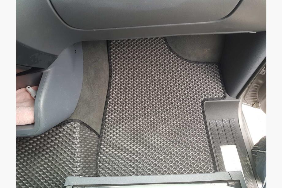 Mercedes Viano 2004-2014 Tapis de sol EVA V2 (Retrait uniquement, Set complet, Noir) Photo 12