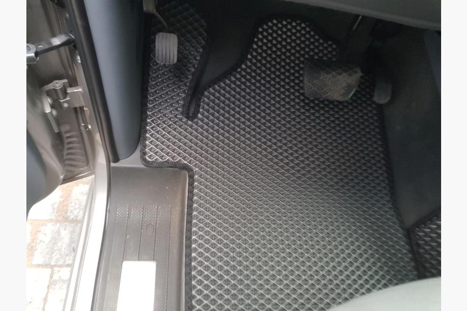 Mercedes Viano 2004-2014 Tapis de sol EVA V2 (Retrait uniquement, Set complet, Noir) Photo 13