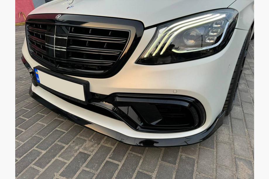 Mercedes S-class W222 2013-2022 Phares avant restylage sans modules (OEM) Photo 1