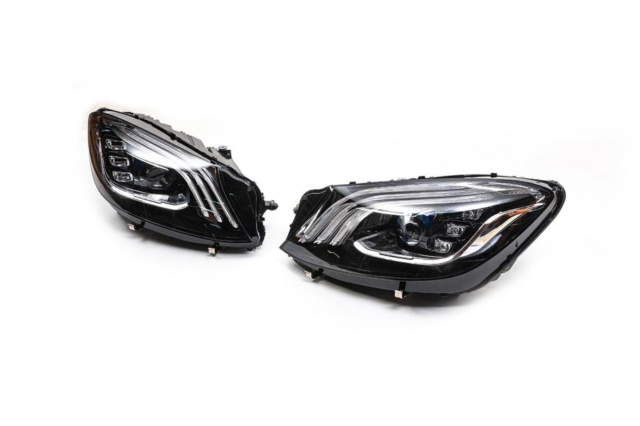 Mercedes S-class W222 2013-2022 Phares avant restylage sans modules (OEM) Photo 6