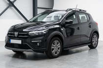 Dacia Sandero 2021- Marchepieds Latéraux Bosphorus Black (2 pcs, Aluminium) photo 1