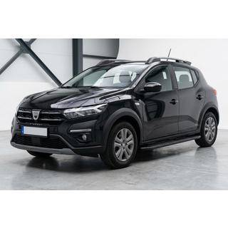 Marchepieds Latéraux Bosphorus Black (2 pcs, Aluminium) Dacia Sandero 2021- photo 1