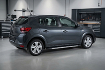 Dacia Sandero 2021- Marchepieds Latéraux Duru (2 pcs, Aluminium) photo 1