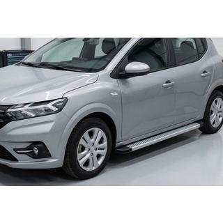 Marchepieds Latéraux Maya V2 (2 pcs, Aluminium) Dacia Sandero 2021- photo 1