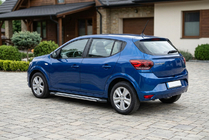 Dacia Sandero 2021- Marchepieds Latéraux Rainbow (2 pcs, Aluminium) photo 1
