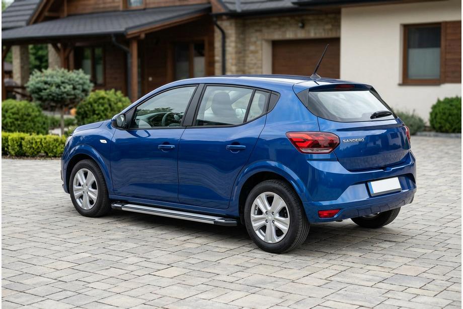 Dacia Sandero 2021- Marchepieds Latéraux Rainbow (2 pcs, Aluminium) Image