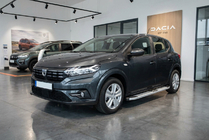 Dacia Sandero 2021- Marchepieds Latéraux Mevsim Grey (2 pcs, Aluminium) photo 1