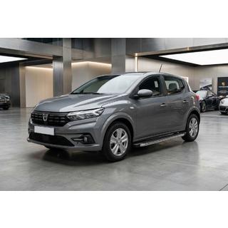 Marchepieds Latéraux BlackLine (2 pcs, Aluminium) Dacia Sandero 2021- photo 1
