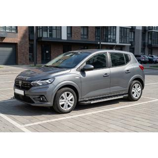 Marchepieds Latéraux RedLine (2 pcs, Aluminium) Dacia Sandero 2021- photo 1