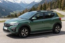 Dacia Sandero 2021- Marchepieds Latéraux Tayga Black (2 pcs, Aluminium) photo 1