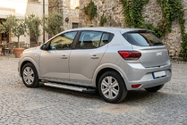 Dacia Sandero 2021- Marchepieds Latéraux Vision New Grey (2 pcs, Aluminium) photo 1