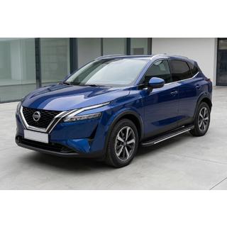 Marchepieds latéraux Bosphorus Grey (2 pcs, aluminium) Nissan Qashqai 2021- photo 1