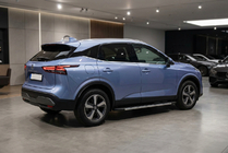 Nissan Qashqai 2021- Marchepieds Latéraux Duru (2 pcs, Aluminium) photo 1