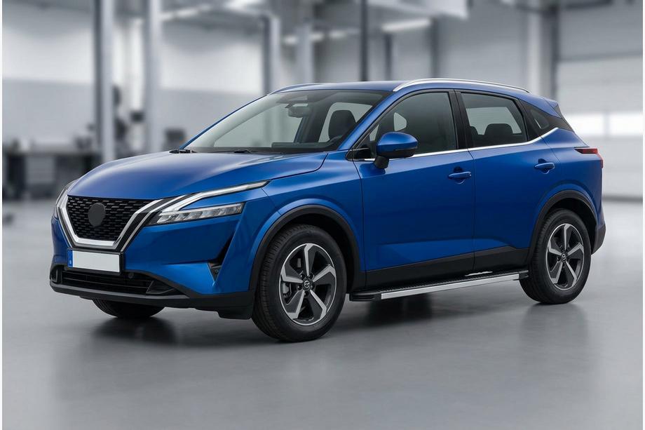 Nissan Qashqai 2021- Marchepieds Latéraux Maya V1 (2 pcs, Aluminium) Photo 1