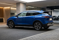 Nissan Qashqai 2021- Marchepieds Latéraux Maydos V1 (2 pcs, Aluminium) photo 1