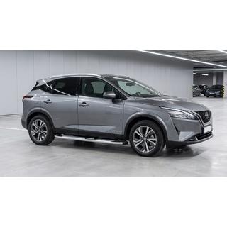 Marchepieds Latéraux Mevsim Grey (2 pcs, Aluminium) Nissan Qashqai 2021- photo 1