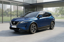 Nissan Qashqai 2021- Marchepieds Latéraux Allmond Black (2 pcs, Aluminium) photo 1