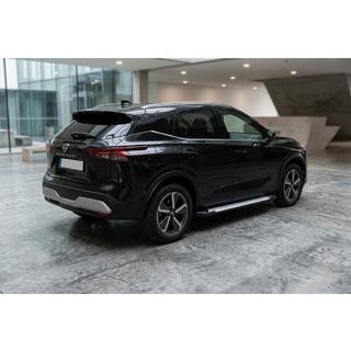 Marchepieds latéraux Allmond Grey (2 pcs, aluminium) Nissan Qashqai 2021- photo 1