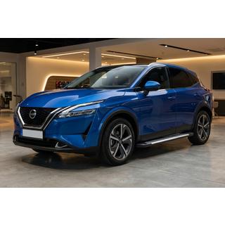 Marchepieds Latéraux Line (2 pcs, Aluminium) Nissan Qashqai 2021- photo 1