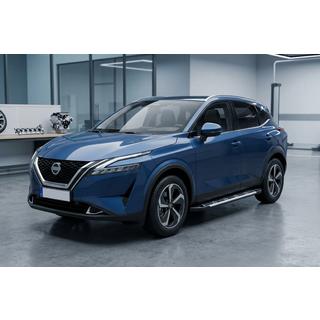 Marchepieds Latéraux Sunrise (2 pcs, Aluminium) Nissan Qashqai 2021- photo 1
