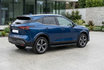 Nissan Qashqai 2021- Marchepieds Latéraux Tayga Black (2 pcs, Aluminium) photo 1