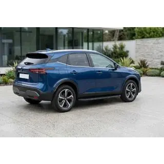 Marchepieds Latéraux Tayga Black (2 pcs, Aluminium) photo 1