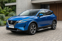 Nissan Qashqai 2021- Marchepieds Latéraux Tayga V2 (2 pcs, Aluminium) photo 1