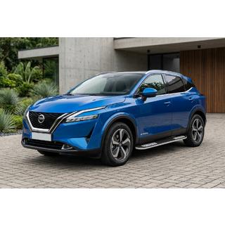 Marchepieds Latéraux Tayga V2 (2 pcs, Aluminium) Nissan Qashqai 2021- photo 1
