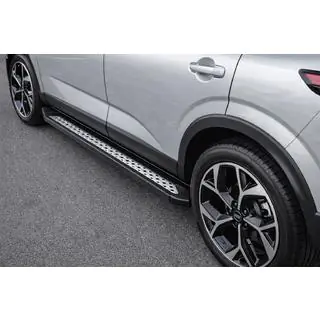 Marchepieds Latéraux Vision New Black (2 pcs, Aluminium) photo 1