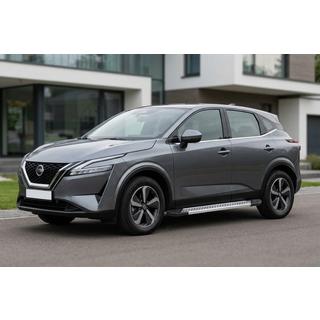 Marchepieds Latéraux Vision New Grey (2 pcs, Aluminium) Nissan Qashqai 2021- photo 1