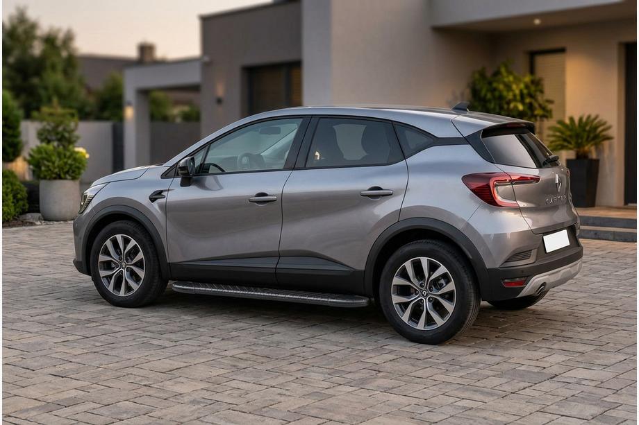 Renault Captur 2019- Marchepieds Latéraux Bosphorus Black (2 pcs, Aluminium) Image