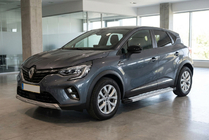 Renault Captur 2019- Marchepieds Latéraux Maya V2 (2 pcs, Aluminium) photo 1