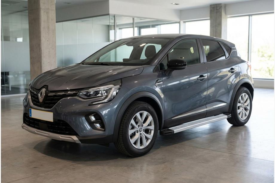 Renault Captur 2019- Marchepieds Latéraux Maya V2 (2 pcs, Aluminium) Image