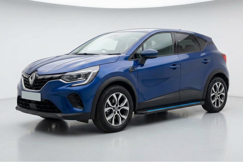 Renault Captur 2019- Marchepieds Latéraux Maya Blue (2 pcs, Aluminium) Image