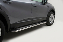 Renault Captur 2019- Marchepieds Latéraux Maydos V2 (2 pcs, Aluminium) photo 1