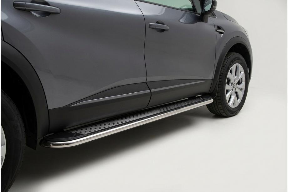 Renault Captur 2019- Marchepieds Latéraux Maydos V2 (2 pcs, Aluminium) Image