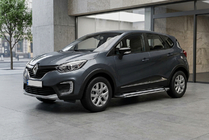 Renault Captur 2019- Marchepieds Latéraux Rainbow (2 pcs, Aluminium) photo 1
