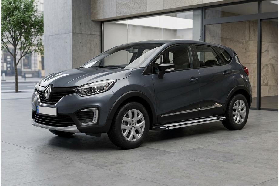 Renault Captur 2019- Marchepieds Latéraux Rainbow (2 pcs, Aluminium) Image