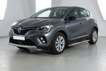 Renault Captur 2019- Marchepieds Latéraux Mevsim Grey (2 pcs, Aluminium) photo 1