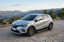 Renault Captur 2019- Marchepieds Latéraux BlackLine (2 pcs, Aluminium) photo 1