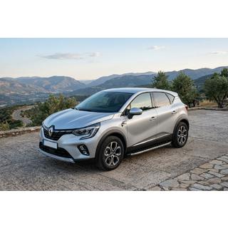 Marchepieds Latéraux BlackLine (2 pcs, Aluminium) Renault Captur 2019- photo 1