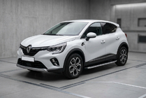 Renault Captur 2019- Marchepieds Latéraux Fullmond (2 pcs, Aluminium) photo 1