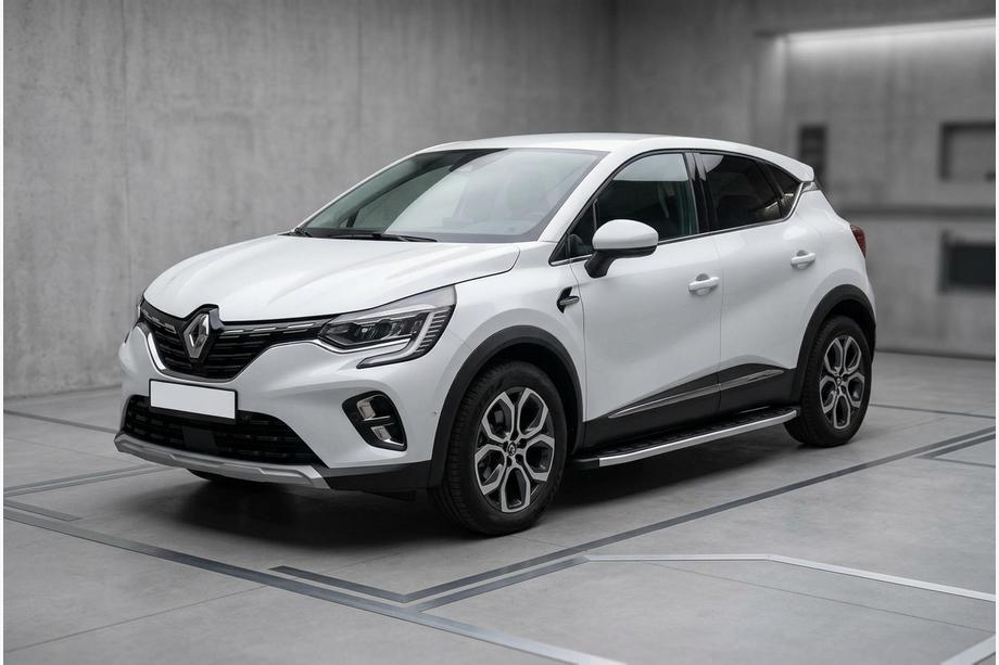 Renault Captur 2019- Marchepieds Latéraux Fullmond (2 pcs, Aluminium) Image
