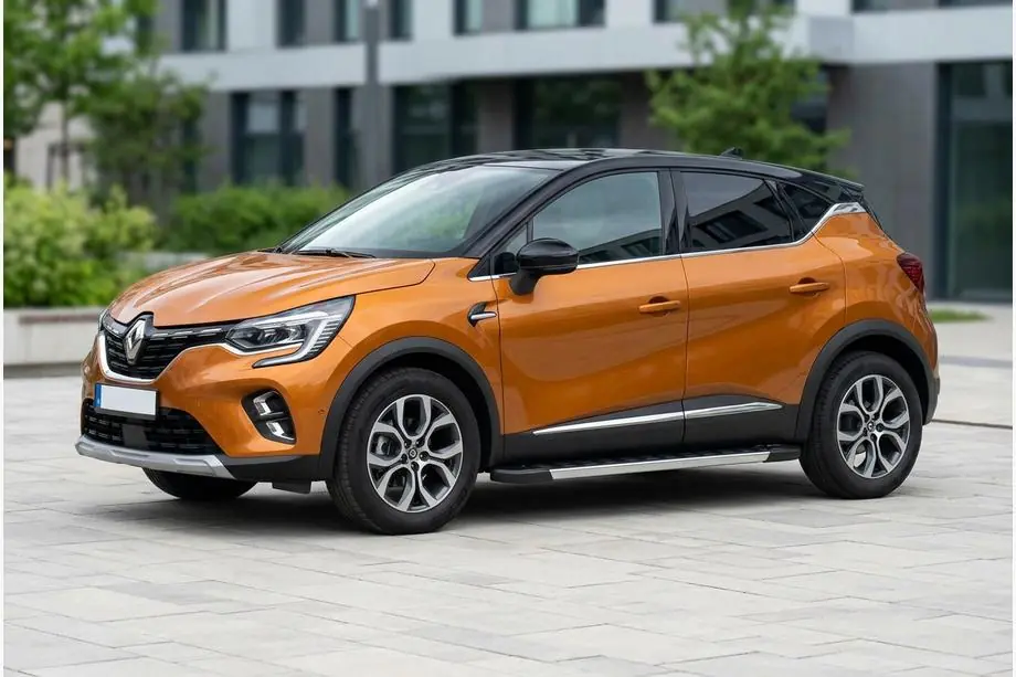 Renault Captur 2019- Marchepieds Latéraux RedLine (2 pcs, Aluminium) Image