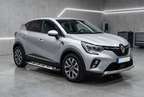 Renault Captur 2019- Marchepieds Latéraux Sunrise (2 pcs, Aluminium) photo 1