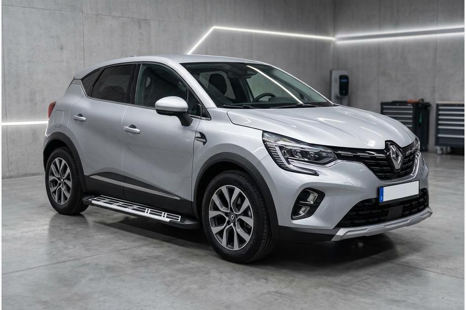 Renault Captur 2019- Marchepieds Latéraux Sunrise (2 pcs, Aluminium) Image
